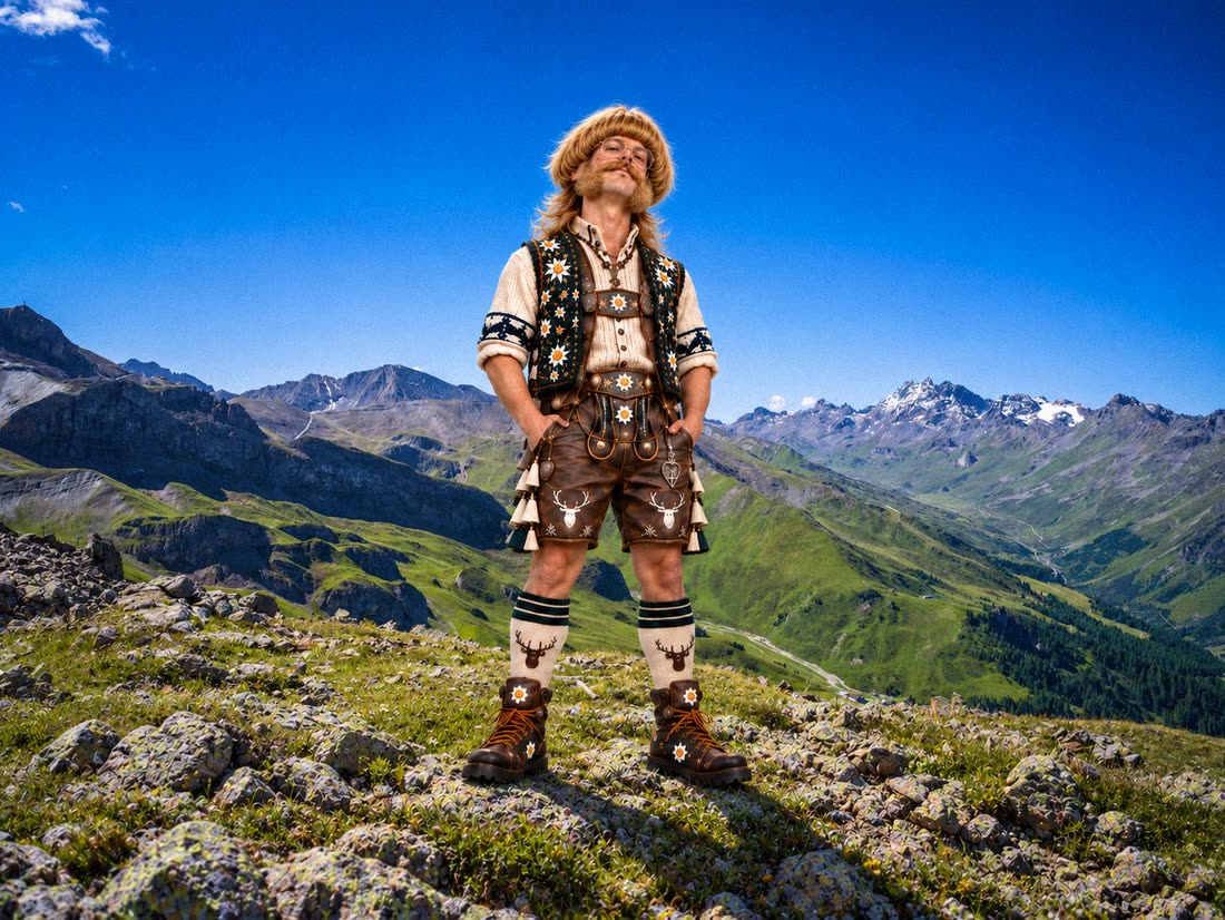 Alpine Freaks: Tiroler Gaudi mit Toni & Resi